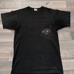 Harley Davidson Men's Black T-shirt